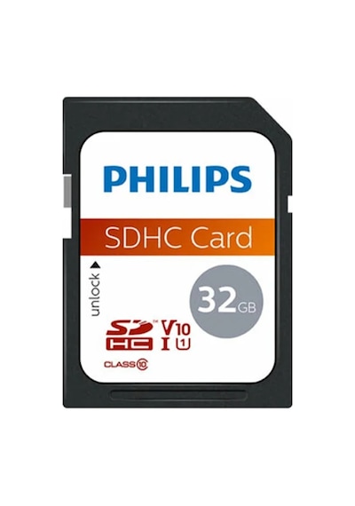 Philips Sdhc Kart 32gb Class10 Uhs-ı U1