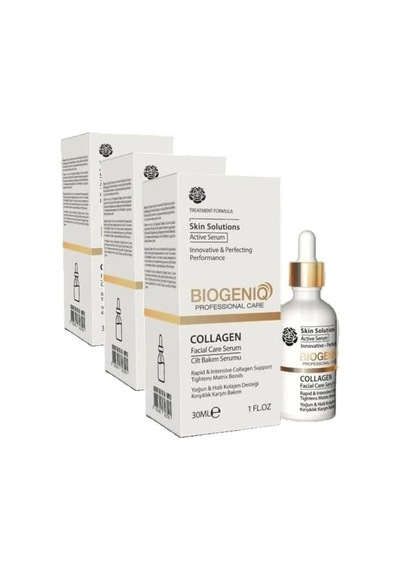 Beauty Collagen Yüz Bakım Serumu 30 Ml 3 Paketi