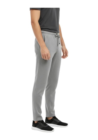 Pandonim Erkek Beli Lastikli Jogger Pantolon Regular Fit Bgl-st05194 Gri