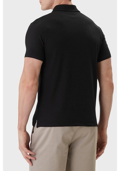 Calvin Klein Erkek Polo Lv04lf200g Ub1 Siyah