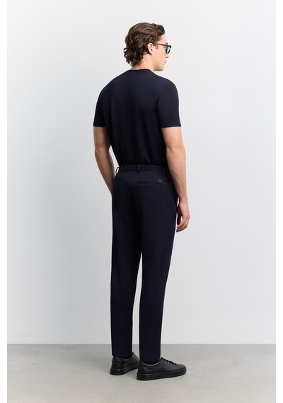 Avva Erkek Lacivert Klasik Bel Pamuk Karışımlı Elastan Relaxed Fit Pantolon A62y3061 Avva Erkek Lacivert Klasik Bel Pamuk Karışımlı Elastan Relaxed Fit Pantolon A62y3061