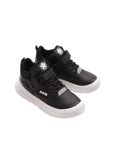Pepino Çocuk Filet Spor Bot 2036 Siyah Beyaz