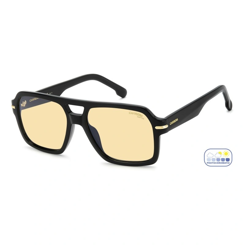 Carrera 377/s - 807/4a Siyah Erkek Güneş Gözlüğü