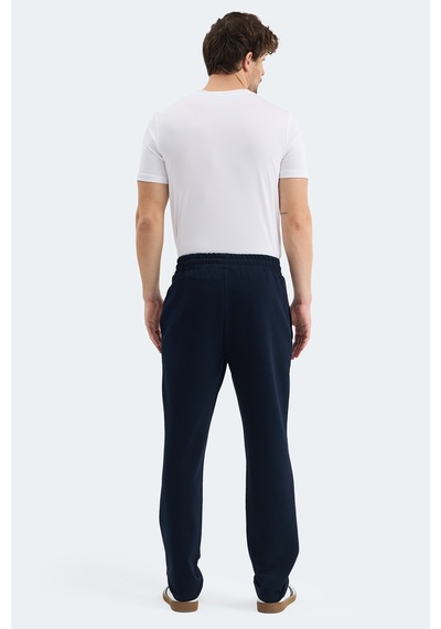 Slazenger Oteks Erkek Cepli Lacivert Eşofman Altı Lacivert