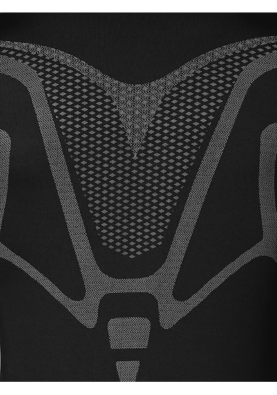 Ghassy Co. Erkek Ultra Esnek Koşu Egzersiz Hızlı Kuruma Nefes Alabilen Kısa Kollu Spor T-shirt siyah