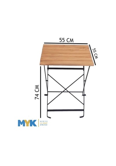 Ahşap Katlanır Masa Sandalye Bahçe Balkon Mutfak Takımı 2 Sandalye 1 Masa Bistro Takım Çok Renkli Ahşap Katlanır Masa Sandalye Bahçe Balkon Mutfak Takımı 2 Sandalye 1 Masa Bistro Takım Çok Renkli