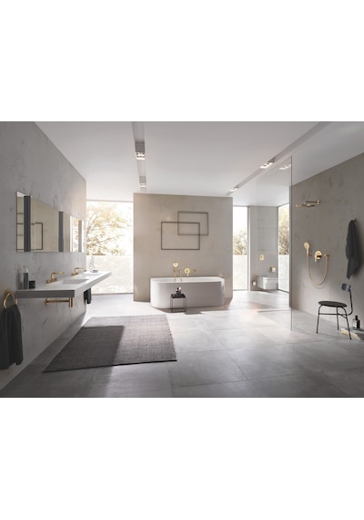 Grohe Tuvalet Fırçalık Essentials Cool Sunrise - 40374gl1