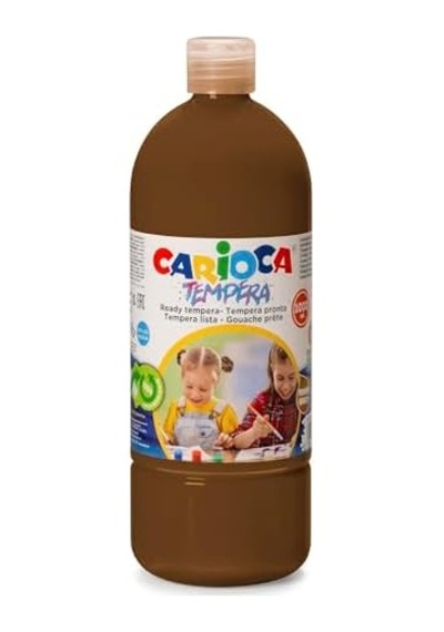 Tempera Süper Yıkanabilir Kahverengi 1000 Ml. ---