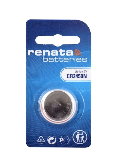 Renata Cr2450n 3v Lithium Pil - Tekli Blister