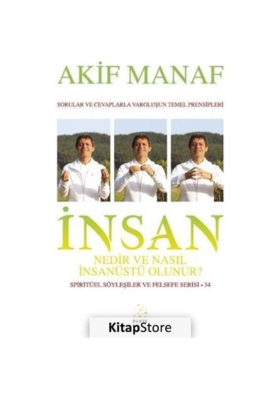 İnsan Nedir ve Nasıl İnsanüstü Olunur? - Akif Manaf - Paris