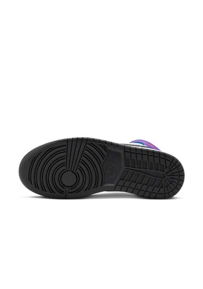 Nike Air Jordan 1 Mid Dq8426-154 Erkek Basketbol Ayakkabısı Sneaker Çok Renkli