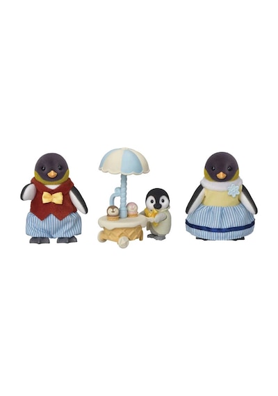 Sylvanianfamiliespenguenailesi Siyah
