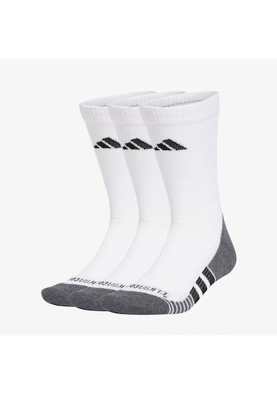 Adidas Pernce Climacool Cushioned Bilekli 3lü Unisex Beyaz Antrenman Çorabı Jd9575 Beyaz