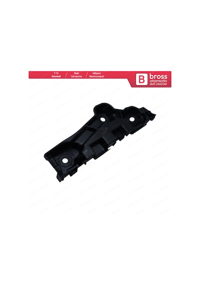 Sandero Stepway 2 Clio Symbol için Ön Sağ Tampon Ayağı 631427092r N11.15857