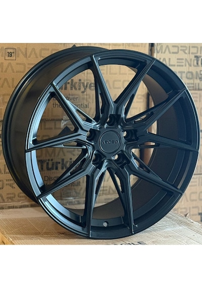 5 120 19 8.5-9.5 Et33-37 Ch72.6 Ön Arka Matt Black Arceo Marseille
