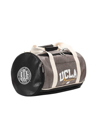 Ucla Tımothy Gri Omuz Askılı Silindir Baskılı - Unisex Çanta Gri