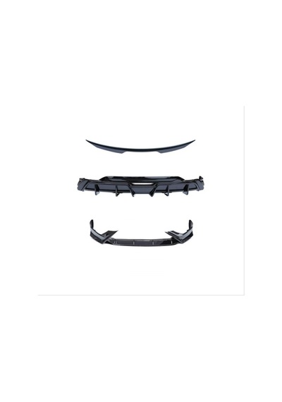 Byd Seal U-dmı İçin Uyumlu Aero Body Kıt