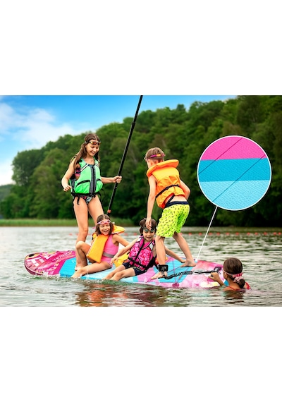 Wave Rhythm Pink Şişme Paddle Board Sup Seti 320x84x15 Cm