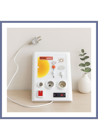 Bezos Ampul Ve 12v Led Panel Deneme Standı Dlra Standart