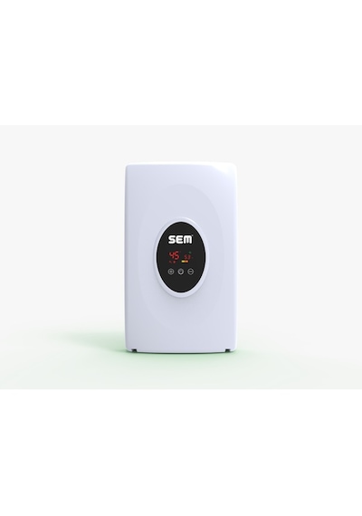 Sem Rapid21 Kw Merkezi Sistem Ve Güneş Su Isıtma Sistemine Uyumlu 3faz Şofben Dijital Ekran