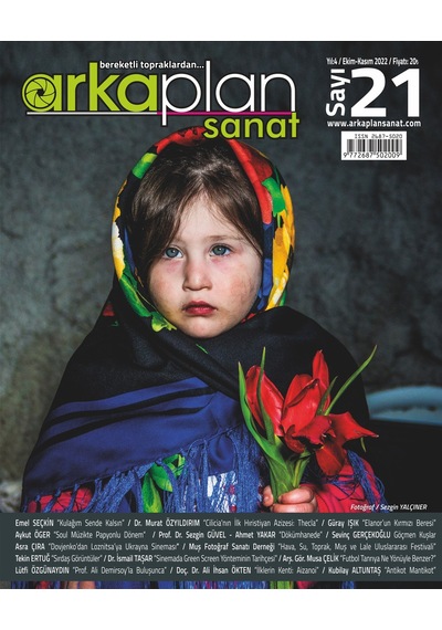 Arka Plan Sanat Dergisi 21. Sayı