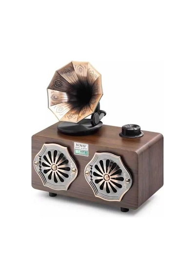 Ns801bt Bluetooth Nostaljik Fm Radyo Hoparlör