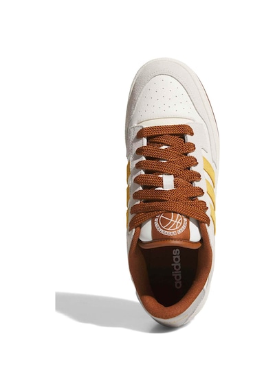 Adidas Rapıd Court Low Bej Erkek Sneaker Bej-beyaz-kahve