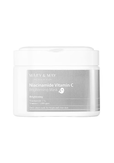 Niacinamide Vitamin C İçeren Aydınlatıcı Maske 400 G