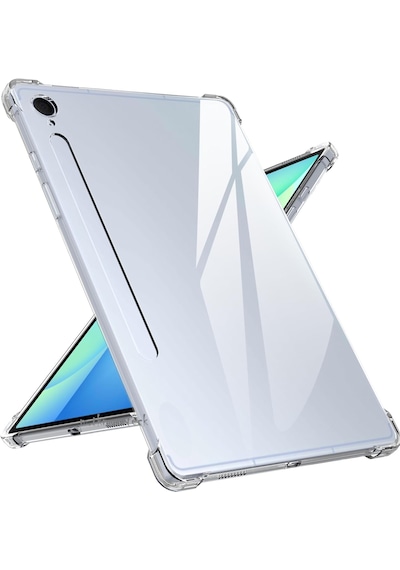 Samsung Galaxy Uyumlu Tab S10 Fe Plus 13.1' Kılıf Antişok Şeffaf Silikon