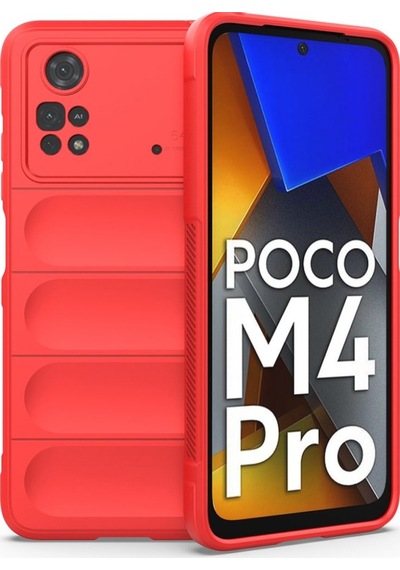 Xiaomi Poco M4 Pro 4g Kılıf Optimum Lens Çerçeveli Silikon Kapak