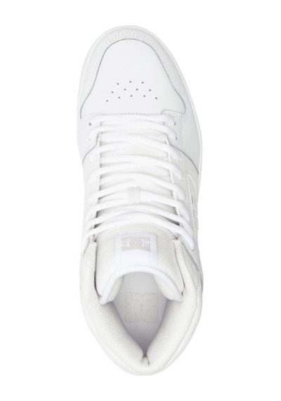 Dc Shoes Adys100743 Manteca 4 Hi White/white/battleship Erkek Sneaker 001