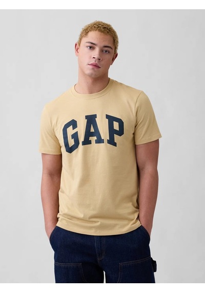 Gap V-everyday Soft Basıc Logo T Sarı