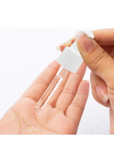 10 Ml Amber Mini Cam Damlalık Şişeler, 1/3 Oz Yeniden Doldurulabilir Cam Göz Damlalıklı Örnek Şişe Uçucu Yağlar Örnek Seyahat İçin 8 Paket