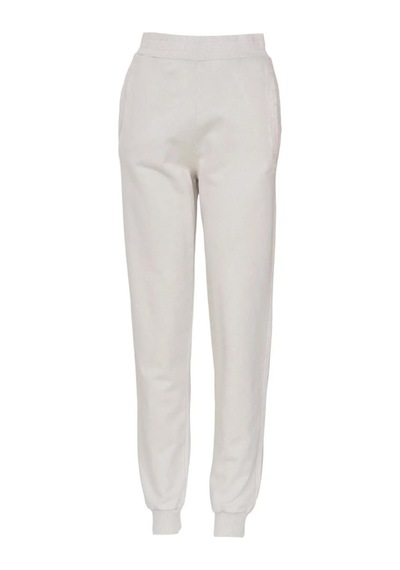 Hummel Dellax Pants 932524-9719 Krem Kadın Eşofman Altı