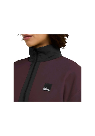 Jack Wolfskın Jack Wolfskin Sumetro Fz Kadın Mor Polar Ceket I0116 Mürdüm