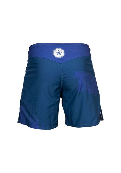 Octagon Top Ten Mma Şort SARI - SİYAH - MAVİ