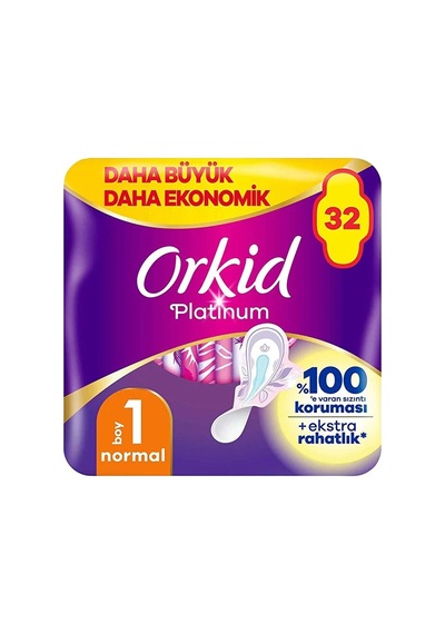 Orkid Ultra Platinum Normal Ped 32'li