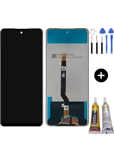 İnfinix Note 11s Uyumlu Oled Lcd Ekran Dokunmatik + Montaj Seti