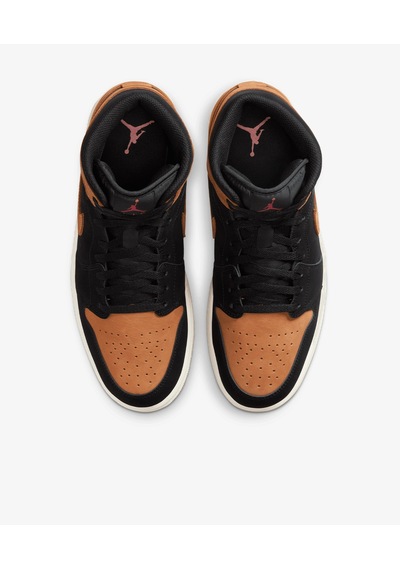 Nike Nıke Jordan Aır 1 Mıd Erkek Ayakkabı Hv4091-002 Çok Renkli