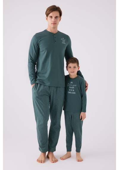 Arnetta 3130 Erkek Çocuk Uzun Kol Pijama Takım 001
