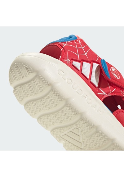 Adidas Jq4398 Water Sandal Spıder-man C Çocuk Sandalet Kırmızı