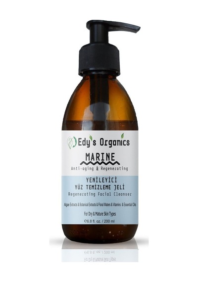 Edy's Organics Yenileyici Yüz Temizleme Jeli 200 ML