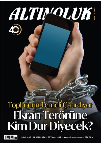Altınoluk Dergi 482.sayı Nisan 2026
