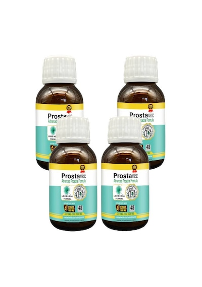 Prostavec Erkeklere Günlük Konforu Destekleyen Doğal Bitkisel İçerikli Surup 50 Ml X 4 Adet