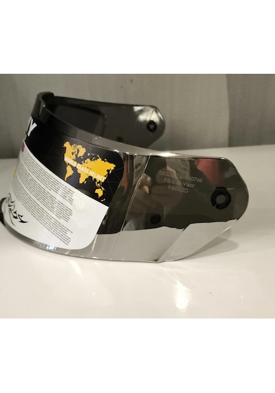 Kask Camı Sway Ff 820 Gümüş Çok Renkli