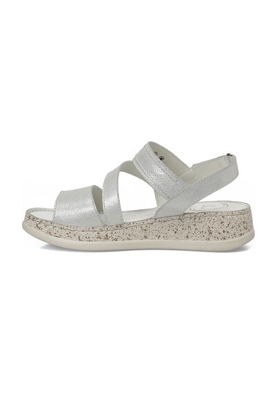 Polaris 105790.z6fx Beyaz Kadın Comfort Sandalet 000000000102250505