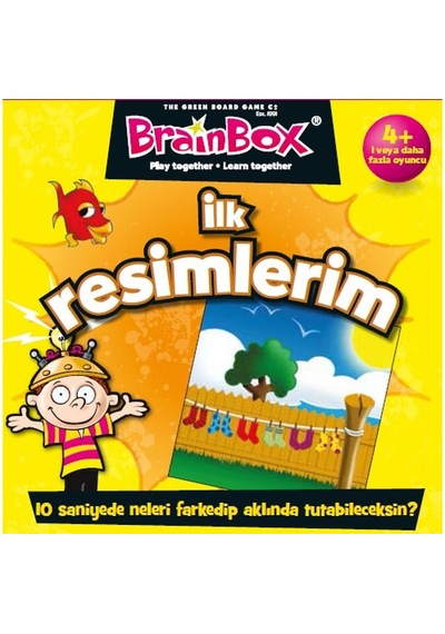 Green Board Brain Box İlk Resimlerim 99010