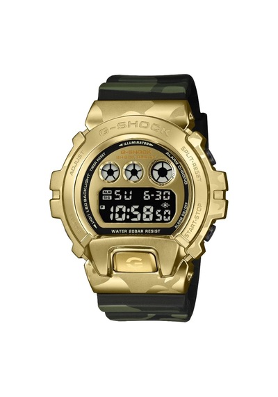 Casio G-shock Gm-6900cmg-3dr Erkek Kol Saati Altın