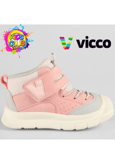 Vicco Yazı Ortopedik Çocuk Bot Pudra