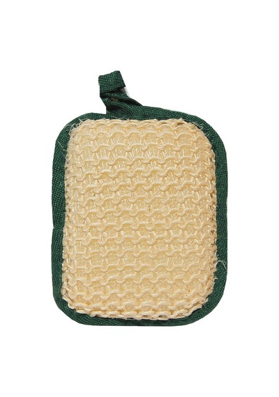 Nascita Sisal Kare Lif Banyo Hamam Kesesi 15 x 10 CM